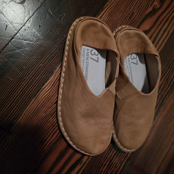 VIBAe ZUMA Leather Cognac Brown sz 37 - Picture 2 of 5